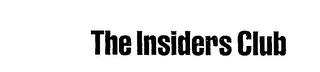 THE INSIDERS CLUB logo