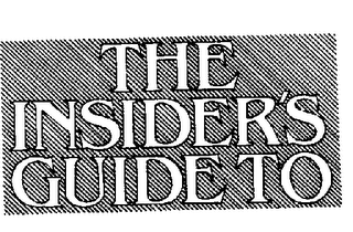 THE INSIDER'S GUIDE TO logo