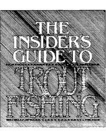 THE INSIDER'S GUIDE TO TROUT FISHING logo