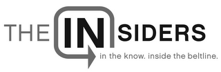 THE INSIDERS IN THE KNOW. INSIDE THE BELTLINE.