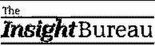 THE INSIGHT BUREAU logo