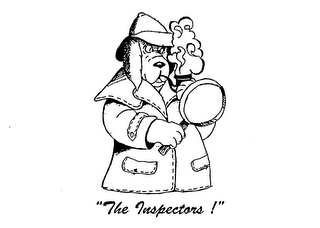 "THE INSPECTORS!" logo