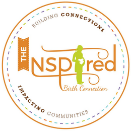 THE INSPIRED BIRTH CONNECTION BUILDING CONNECTIONS IMPACTING COMMUNITIES logo