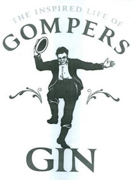 THE INSPIRED LIFE OF GOMPERS GIN logo