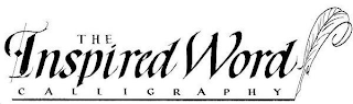 THE INSPIRED WORD CALLIGRAPHY logo
