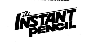 THE INSTANT PENCIL logo