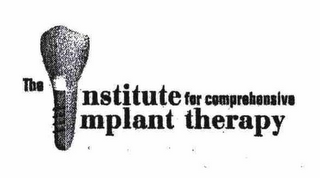 THE INSTITUTE FOR COMPRENSIVE IMPLANT THERAPY logo