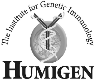 THE INSTITUTE FOR GENETIC IMMUNOLOGY HUMIGEN logo
