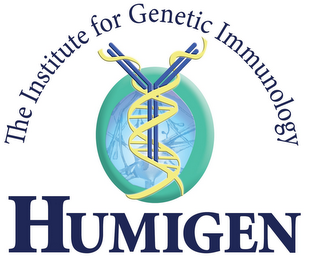 THE INSTITUTE FOR GENETIC IMMUNOLOGY HUMIGEN logo