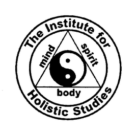 THE INSTITUTE FOR HOLISTIC STUDIES MINDSPIRIT BODY logo