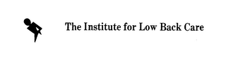 THE INSTITUTE FOR LOW BACK CARE logo