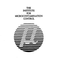 THE INSTITUTE FOR MICROCONTAMINATION CONTROL µ +0 logo