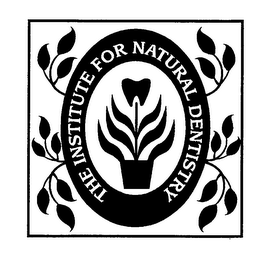 THE INSTITUTE FOR NATURAL DENTISTRY logo