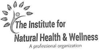 THE INSTITUTE FOR NATURAL HEALTH & WELLNESS A PROFESSIONAL ORGANIZATION logo