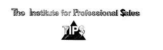 THE INSTITUTE FOR PROFESSIONAL SALES TIPS logo