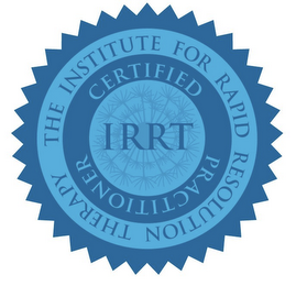 THE INSTITUTE FOR RAPID RESOLUTION THERAPY CERTIFIED PRACTITIONER IRRT logo