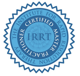 THE INSTITUTE FOR RAPID RESOLUTION THERAPY CERTIFIED MASTER PRACTITIONER IRRT logo