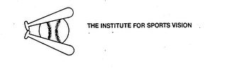 THE INSTITUTE FOR SPORTS VISION logo