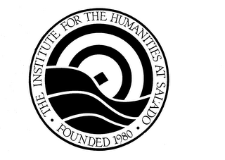 THE INSTITUTE FOR THE HUMANITIES AT SALADO FOUNDED 1980 logo