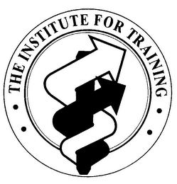 THE INSTITUTE FOR TRAINING