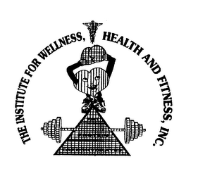 THE INSTITUTE FOR WELLNESS, HEALTH AND FITNESS, INC. FAT PROTEIN CARBOHYDRATES logo