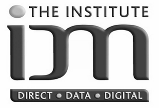 THE INSTITUTE IDM DIRECT · DATA · DIGITAL logo