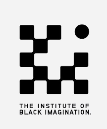 THE INSTITUTE OF BLACK IMAGINATION. logo