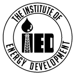 THE INSTITUTE OF ENERGY DEVELOPMENT IED logo