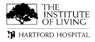 THE INSTITUTE OF LIVING H HARTFORD HOSPITAL logo