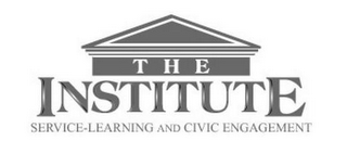 THE INSTITUTE SERVICE-LEARNING AND CIVIC ENGAGEMENT logo