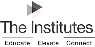 THE INSTITUTES EDUCATE ELEVATE CONNECT logo