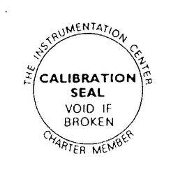 THE INSTRUMENTATION CENTER logo