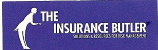 THE INSURANCE BUTLER SOLUTIONS & RESOURCES FOR RISK MANAGEMENT logo
