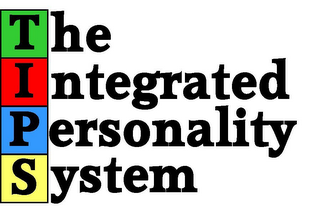 THE INTEGRATED PERSONALITY SYSTEM logo