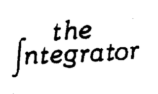 THE INTEGRATOR logo