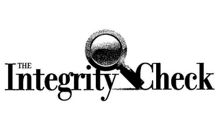 THE INTEGRITY CHECK logo