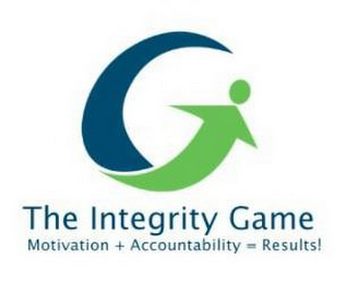 THE INTEGRITY GAME MOTIVATION + ACCOUNTABILITY = RESULTS! logo