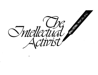 THE INTELLECTUAL ACTIVIST logo