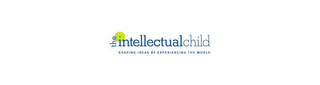 THE INTELLECTUAL CHILD SHAPING IDEAS BY EXPERIENCING THE WORLD logo