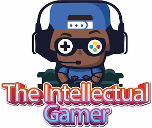 THE INTELLECTUAL GAMER logo