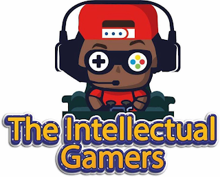 THE INTELLECTUAL GAMERS logo