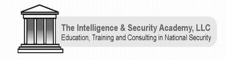 THE INTELLIGENCE & SECURITY ACADEMY, LLC EDUCATION, TRAINING AND CONSULTING IN NATIONAL SECURITY logo