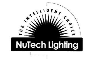 THE INTELLIGENT CHOICE NUTECH LIGHTING logo