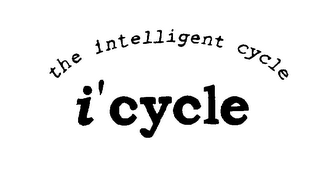 THE INTELLIGENT CYCLE I'CYCLE logo