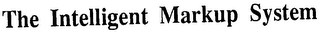 THE INTELLIGENT MARKUP SYSTEM logo