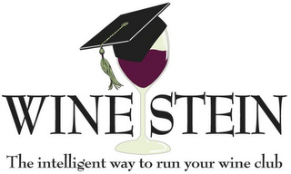 THE INTELLIGENT WAY TO RUN YOUR WINE CLUB logo