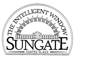 THE INTELLIGENT WINDOW SUNGATE COATED GLASS logo