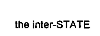 THE INTER-STATE logo
