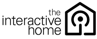 THE INTERACTIVE HOME I logo