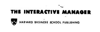 THE INTERACTIVE MANAGER HARVARD BUSINESS SCHOOL PUBLISHING logo